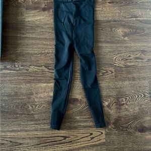 Black spanx maternity Leggings